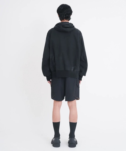 Tamme（タム）の「【TAMME/タム】CWU-45P PARKA（パーカー・メンズ・ブラック/ブラウン・1/2）」の11枚目の写真