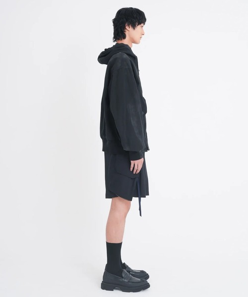 Tamme（タム）の「【TAMME/タム】CWU-45P PARKA（パーカー・メンズ・ブラック/ブラウン・1/2）」の13枚目の写真