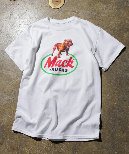 MACK TRUCKS / マック トラックス 70S CREW TEE クルーネック半袖T