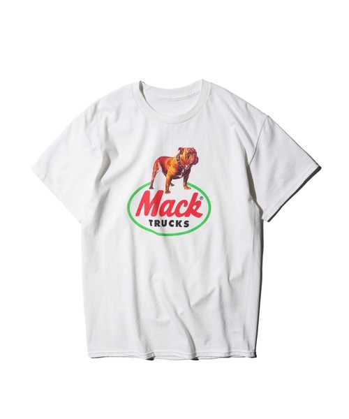 C.E.L.STORE(セルストア)の「MACK TRUCKS / マック トラックス 70S CREW TEE クルーネック半袖Tシャツ(Tシャツ/カットソー・メンズ・ホワイト/スミクロ/ライトグレー・MEDIUM/LARGE/X-LARGE/SMALL)」の10枚目の写真