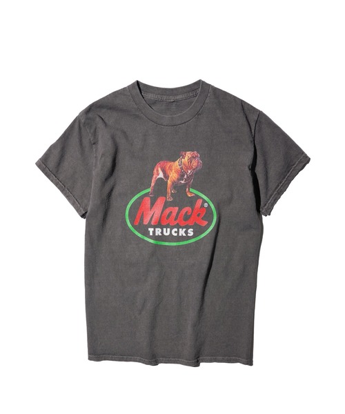 C.E.L.STORE(セルストア)の「MACK TRUCKS / マック トラックス 70S CREW TEE クルーネック半袖Tシャツ(Tシャツ/カットソー・メンズ・ホワイト/スミクロ/ライトグレー・MEDIUM/LARGE/X-LARGE/SMALL)」の17枚目の写真