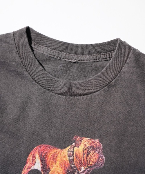 C.E.L.STORE(セルストア)の「MACK TRUCKS / マック トラックス 70S CREW TEE クルーネック半袖Tシャツ(Tシャツ/カットソー・メンズ・ホワイト/スミクロ/ライトグレー・MEDIUM/LARGE/X-LARGE/SMALL)」の18枚目の写真