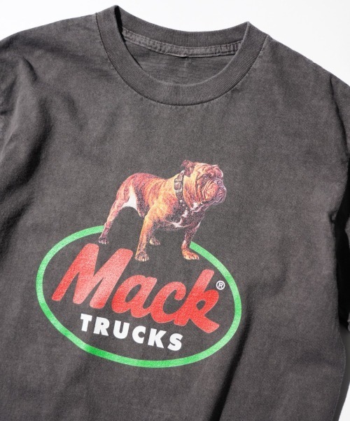 C.E.L.STORE(セルストア)の「MACK TRUCKS / マック トラックス 70S CREW TEE クルーネック半袖Tシャツ(Tシャツ/カットソー・メンズ・ホワイト/スミクロ/ライトグレー・MEDIUM/LARGE/X-LARGE/SMALL)」の19枚目の写真