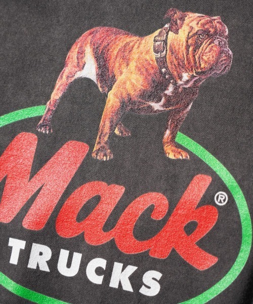 C.E.L.STORE(セルストア)の「MACK TRUCKS / マック トラックス 70S CREW TEE クルーネック半袖Tシャツ(Tシャツ/カットソー・メンズ・ホワイト/スミクロ/ライトグレー・MEDIUM/LARGE/X-LARGE/SMALL)」の20枚目の写真
