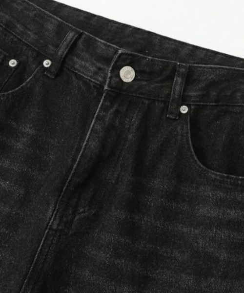 DWSE（ディーダブリューエスイー）の「DWSE／Essential デニム（デニムパンツ・メンズ・ブラック/ホワイト・MEDIUM）」の14枚目の写真