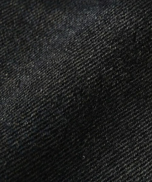 DWSE（ディーダブリューエスイー）の「DWSE／Essential デニム（デニムパンツ・メンズ・ブラック/ホワイト・MEDIUM）」の16枚目の写真