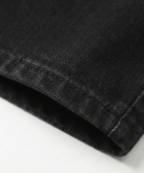 DWSE（ディーダブリューエスイー）の「DWSE／Essential デニム（デニムパンツ・メンズ・ブラック/ホワイト・MEDIUM）」の17枚目の写真