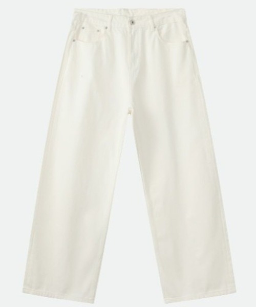 DWSE（ディーダブリューエスイー）の「DWSE／Essential デニム（デニムパンツ・メンズ・ブラック/ホワイト・MEDIUM）」の18枚目の写真