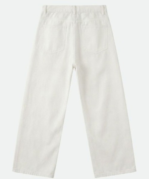 DWSE（ディーダブリューエスイー）の「DWSE／Essential デニム（デニムパンツ・メンズ・ブラック/ホワイト・MEDIUM）」の19枚目の写真