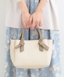 SHOO・LA・RUE | ハンドルリボンデザイントートバッグ(トートバッグ)
