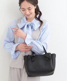 SHOO・LA・RUE | ハンドルリボンデザイントートバッグ(トートバッグ)