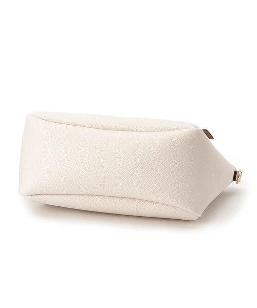 SHOO・LA・RUE(シューラルー)の「ハンドルリボンデザイントートバッグ(トートバッグ・レディース・ベージュ系4/ブラック/アイボリー系4・00)」の15枚目の写真