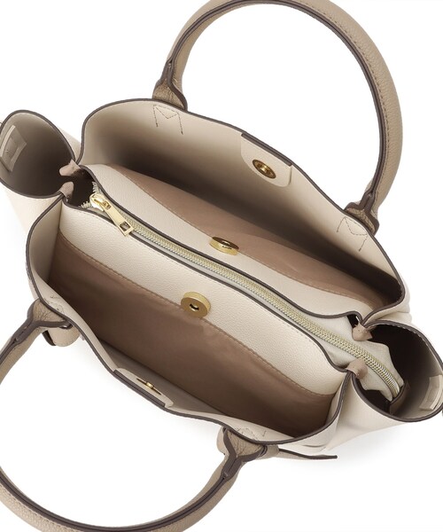 SHOO・LA・RUE(シューラルー)の「ハンドルリボンデザイントートバッグ(トートバッグ・レディース・ベージュ系4/ブラック/アイボリー系4・00)」の20枚目の写真