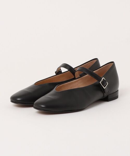 MACKINTOSH PHILOSOPHY(マッキントッシュ フィロソフィー)の「ストラップカッターパンプス(パンプス・レディース・ブラック・23.5cm/24.5cm/23.0cm/24.0cm/22.5cm)」の1枚目の写真