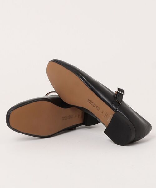 MACKINTOSH PHILOSOPHY(マッキントッシュ フィロソフィー)の「ストラップカッターパンプス(パンプス・レディース・ブラック・23.5cm/24.5cm/23.0cm/24.0cm/22.5cm)」の3枚目の写真