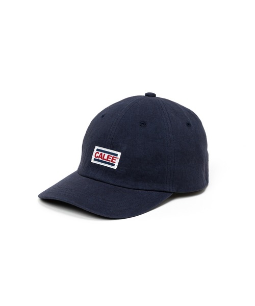 CALEE(キャリー)の「NAME TAG CAP(キャップ・メンズ・ネイビー/グリーン/ブラック・FREE)」の3枚目の写真