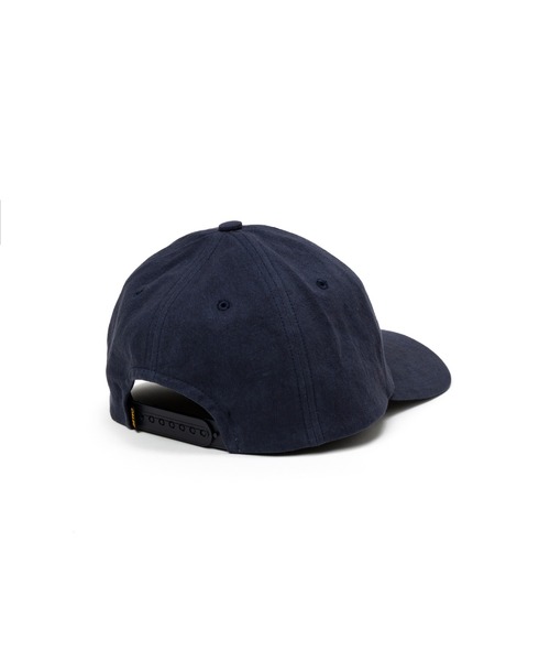 CALEE(キャリー)の「NAME TAG CAP(キャップ・メンズ・ネイビー/グリーン/ブラック・FREE)」の5枚目の写真