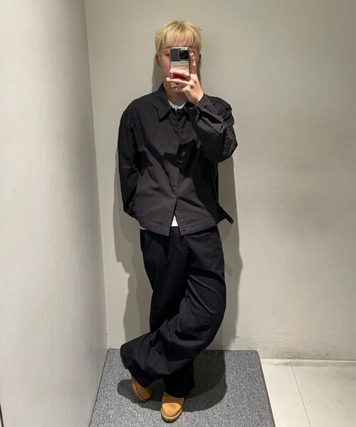 INSILENCE(インサイロンス)の「コンパクトクロップジャケット ブラウンチェック(その他アウター・レディース・その他・MEDIUM/LARGE)」の6枚目の写真