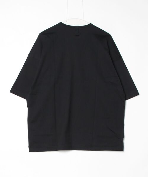 ohta（オータ）の「【ohta】 jizo（Tシャツ/カットソー・メンズ・ホワイト/ブラック・1）」の3枚目の写真