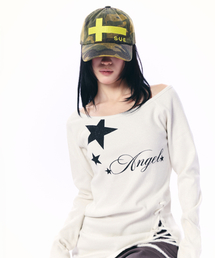 SETUP-EXE（セットアップイーエックスイー）の「CROSS LOGO BALL CAP / CAMO（キャップ）」