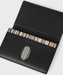 Paul Smith｜ポール・スミスの名刺入れ（ブラック/黒色系・レザー・本