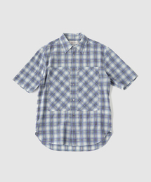 DAIRIKU | DAIRIKU / ダイリク "Cotton Check"W-PKT Dress H-S Sh(シャツ/ブラウス)
