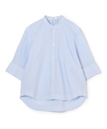 MACPHEE｜マカフィーのシャツ/ブラウス（ブルー・ネイビー/青色系