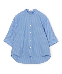 TOMORROWLAND プルオーバーブラウス S コットン カフス袖 TOMORROWLAND｜トゥモローランドのシャツ/ブラウス（コットン）通販
