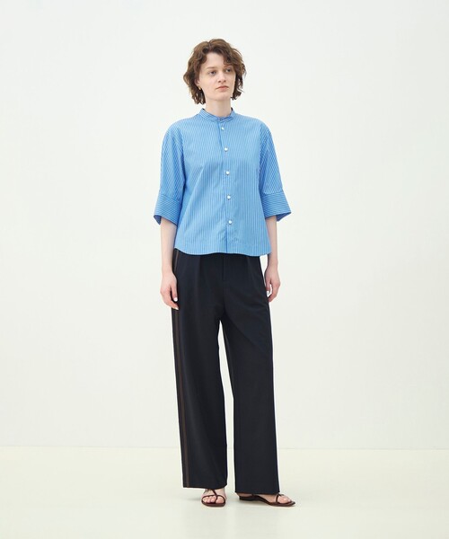 【超美品✨】MACPHEE トゥモローランド コットンシャツ オーバーサイズ コットンブロード オーバーサイズシャツ（シャツ/ブラウス）｜MACPHEE