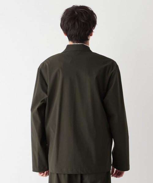 GLOBAL WORK（グローバルワーク）の「イージーケアストレッチジャケット/638690（テーラードジャケット・メンズ・ネイビー/ダークブラウン・LARGE/SMALL/MEDIUM）」の21枚目の写真