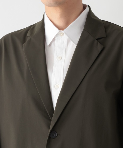 GLOBAL WORK（グローバルワーク）の「イージーケアストレッチジャケット/638690（テーラードジャケット・メンズ・ネイビー/ダークブラウン・LARGE/SMALL/MEDIUM）」の22枚目の写真