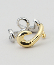 Soierie（ソワリー）の「【Soierie/ソワリー】 Visions cuff ring（リング）」