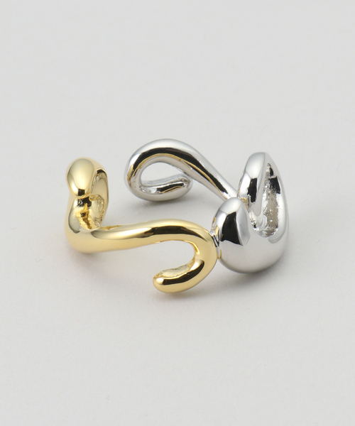 Soierie（ソワリー）の「【Soierie/ソワリー】 Visions cuff ring（リング・レディース・その他・FREE）」の6枚目の写真