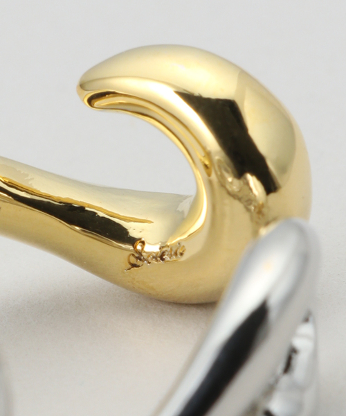 Soierie（ソワリー）の「【Soierie/ソワリー】 Visions cuff ring（リング・レディース・その他・FREE）」の5枚目の写真