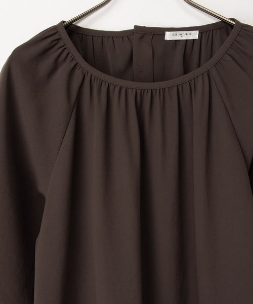 Honeys(ハニーズ)の「スカラップ刺繍ブラウス(シャツ/ブラウス・レディース・ホワイト系その他/ピンク/ブラウン・L/LL/S/M)」の15枚目の写真