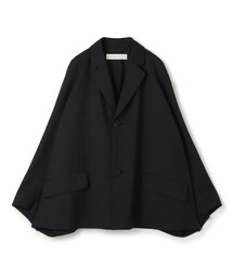 GALERIE VIE | ウォッシャブルトロピカル チェスターカラージャケット(その他アウター)