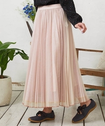 Jocomomola（ホコモモラ）の「【2WAY】Ambos チュールリバーシブルスカート（スカート）」