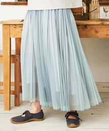 Jocomomola（ホコモモラ）の「【2WAY】Ambos チュールリバーシブルスカート（スカート）」