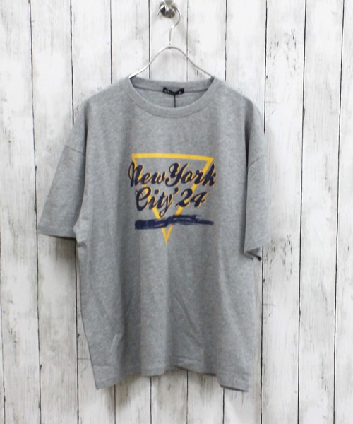 ZI-ON(ジーオン)の「柄込みBIG T(Tシャツ/カットソー・メンズ・オフホワイト/杢グレー/ネイビー/チャコール/グレー系その他2/ベージュ/ミント/ブラック系その他4/ホワイト系その他3/ホワイト系その他/グリーン系その他/グレー系その他4/ブルー系その他/グレー系その他3/ブルー系その他2/ホワイト系その他5/グレー系その他/ブラック系その他2/ブラック/ブラック系その他5/ホワイト系その他4/ブラック系その他3/ホワイト系その他2/ブラック系その他・M/XL/L)」の1枚目の写真