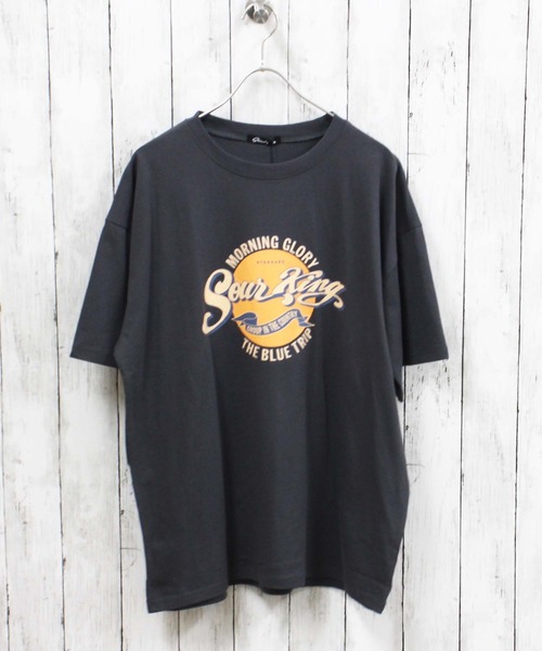 ZI-ON(ジーオン)の「柄込みBIG T(Tシャツ/カットソー・メンズ・オフホワイト/杢グレー/ネイビー/チャコール/グレー系その他2/ベージュ/ミント/ブラック系その他4/ホワイト系その他3/ホワイト系その他/グリーン系その他/グレー系その他4/ブルー系その他/グレー系その他3/ブルー系その他2/ホワイト系その他5/グレー系その他/ブラック系その他2/ブラック/ブラック系その他5/ホワイト系その他4/ブラック系その他3/ホワイト系その他2/ブラック系その他・M/XL/L)」の16枚目の写真