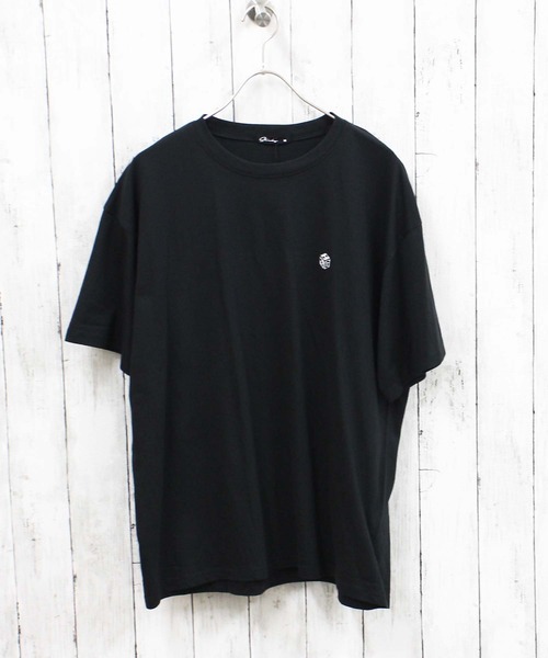 ZI-ON(ジーオン)の「柄込みBIG T(Tシャツ/カットソー・メンズ・オフホワイト/杢グレー/ネイビー/チャコール/グレー系その他2/ベージュ/ミント/ブラック系その他4/ホワイト系その他3/ホワイト系その他/グリーン系その他/グレー系その他4/ブルー系その他/グレー系その他3/ブルー系その他2/ホワイト系その他5/グレー系その他/ブラック系その他2/ブラック/ブラック系その他5/ホワイト系その他4/ブラック系その他3/ホワイト系その他2/ブラック系その他・M/XL/L)」の11枚目の写真