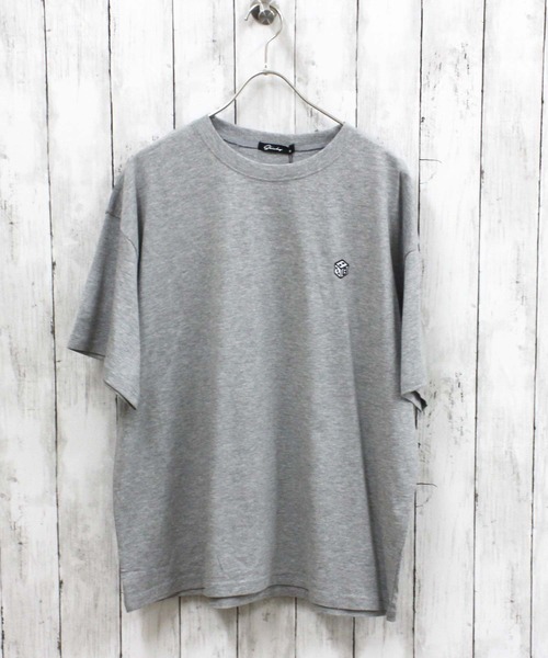 ZI-ON(ジーオン)の「柄込みBIG T(Tシャツ/カットソー・メンズ・オフホワイト/杢グレー/ネイビー/チャコール/グレー系その他2/ベージュ/ミント/ブラック系その他4/ホワイト系その他3/ホワイト系その他/グリーン系その他/グレー系その他4/ブルー系その他/グレー系その他3/ブルー系その他2/ホワイト系その他5/グレー系その他/ブラック系その他2/ブラック/ブラック系その他5/ホワイト系その他4/ブラック系その他3/ホワイト系その他2/ブラック系その他・M/XL/L)」の19枚目の写真