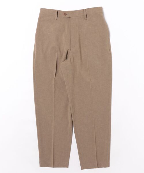 Morris & Sons（モリスアンドサンズ）の「MORRIS & SONS | EASY SLACKS（スラックス・メンズ・ネイビー/ベージュ/グレー・3/2/1）」の2枚目の写真