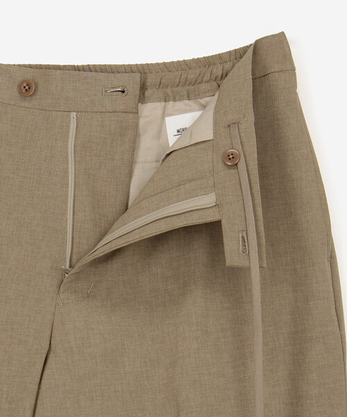 Morris & Sons(モリスアンドサンズ)の「MORRIS & SONS | イージースラックス MEN(スラックス・メンズ・ネイビー/ベージュ/グレー・3/2/1)」の6枚目の写真