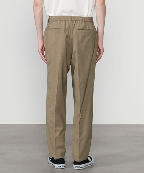 Morris & Sons(モリスアンドサンズ)の「MORRIS & SONS | イージースラックス MEN(スラックス・メンズ・ネイビー/ベージュ/グレー・3/2/1)」の10枚目の写真