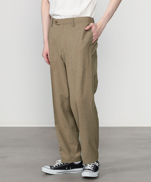 Morris & Sons(モリスアンドサンズ)の「MORRIS & SONS | イージースラックス MEN(スラックス・メンズ・ネイビー/ベージュ/グレー・3/2/1)」の11枚目の写真