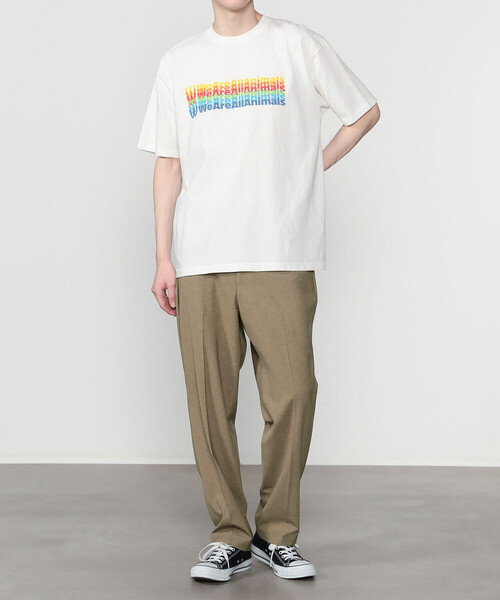 Morris & Sons(モリスアンドサンズ)の「MORRIS & SONS | イージースラックス MEN(スラックス・メンズ・ネイビー/ベージュ/グレー・3/2/1)」の12枚目の写真
