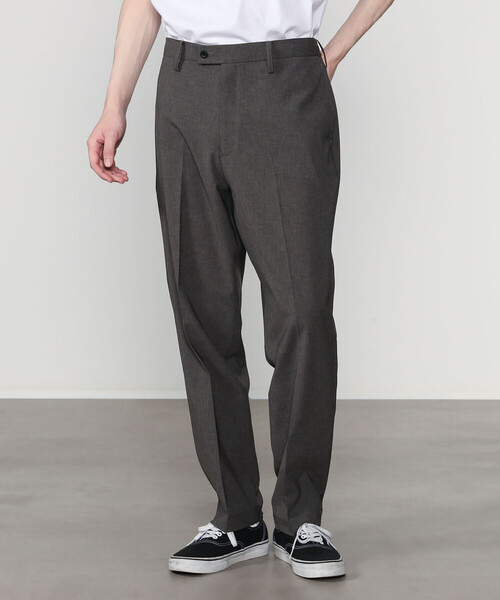 Morris & Sons(モリスアンドサンズ)の「MORRIS & SONS | イージースラックス MEN(スラックス・メンズ・ネイビー/ベージュ/グレー・3/2/1)」の1枚目の写真