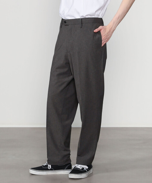 Morris & Sons(モリスアンドサンズ)の「MORRIS & SONS | イージースラックス MEN(スラックス・メンズ・ネイビー/ベージュ/グレー・3/2/1)」の15枚目の写真