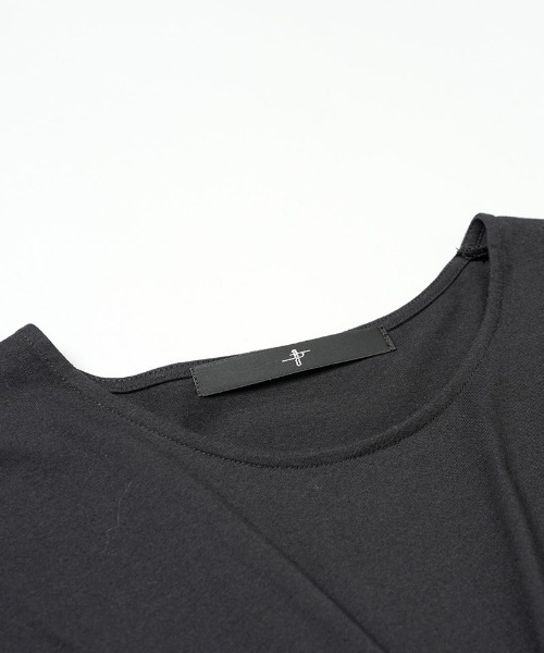 NO ID.（ノーアイディ）の「mta616- ｾﾝﾀｰﾀｯｸｽﾘｰﾌﾞﾚｽPO スリーブレスTシャツ(858006-454T)（タンクトップ・メンズ・ホワイト/グレー/ブラック・ONE SIZE）」の20枚目の写真